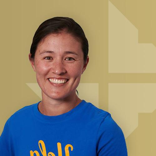 Margueritte Aozasa, Women’s Soccer Coach, University of California, Los Angeles.