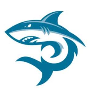 夏威夷太平洋大学鲨鱼标志